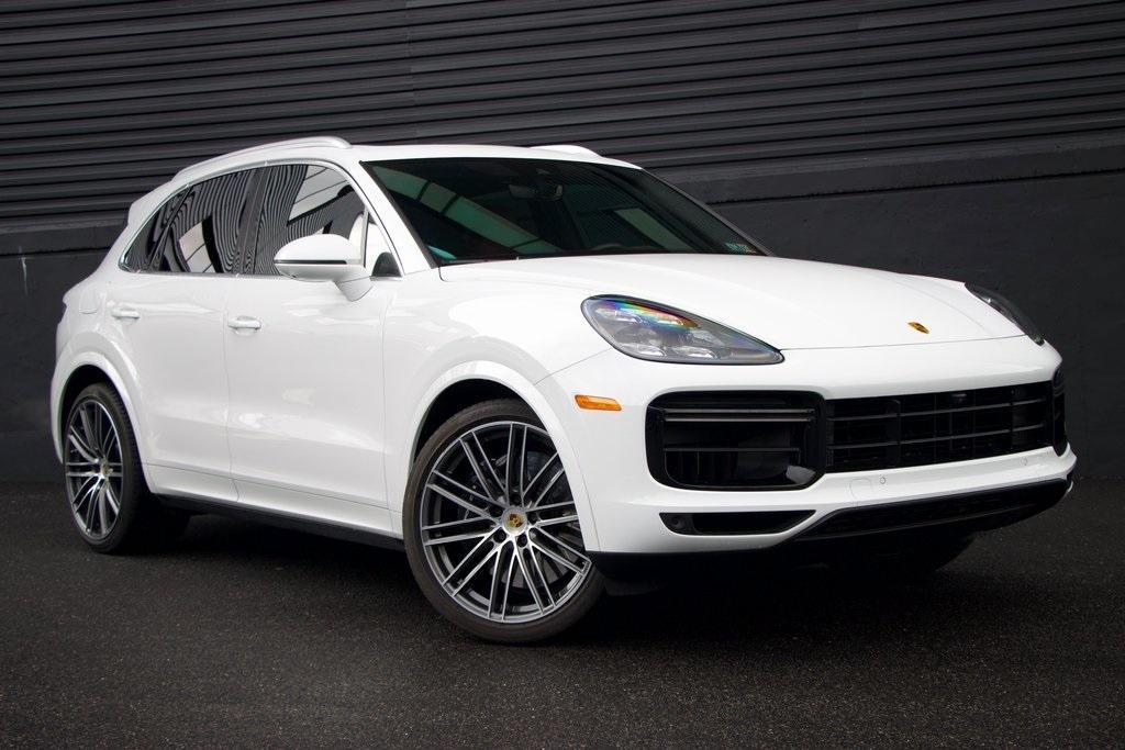 used 2023 Porsche Cayenne car, priced at $127,817