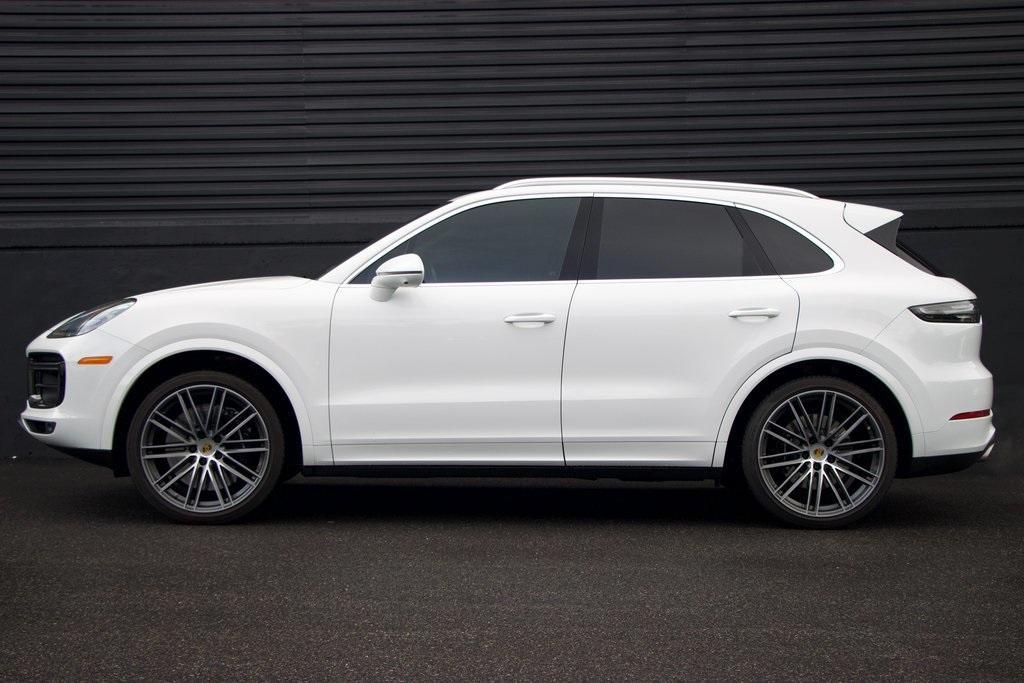 used 2023 Porsche Cayenne car, priced at $129,995