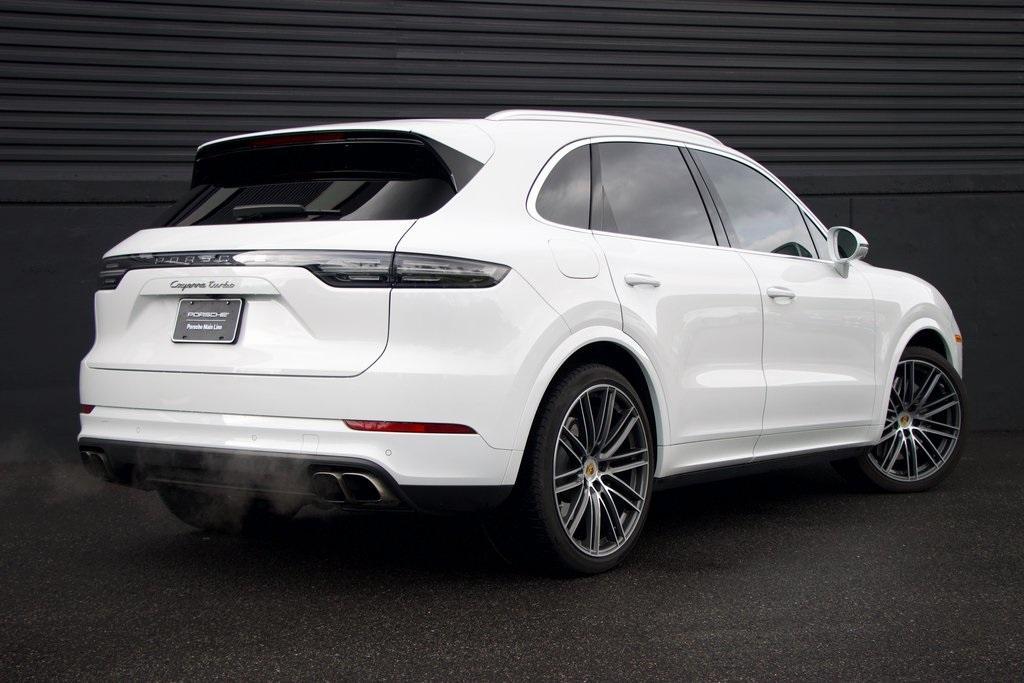used 2023 Porsche Cayenne car, priced at $127,817