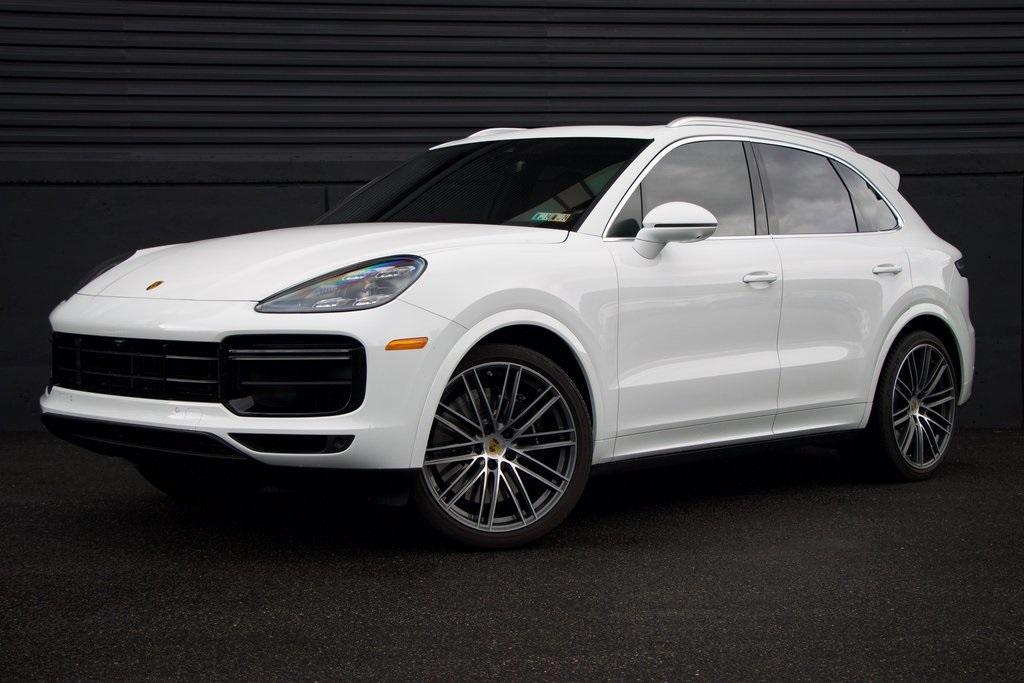 used 2023 Porsche Cayenne car, priced at $129,995