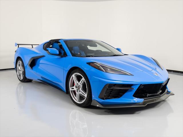 used 2021 Chevrolet Corvette car, priced at $72,996