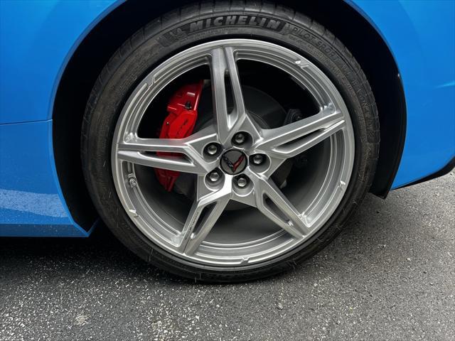 used 2021 Chevrolet Corvette car, priced at $72,996