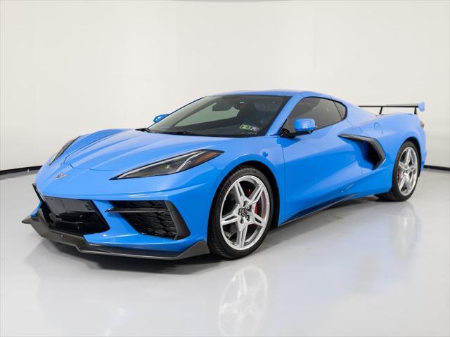 used 2021 Chevrolet Corvette car, priced at $72,996