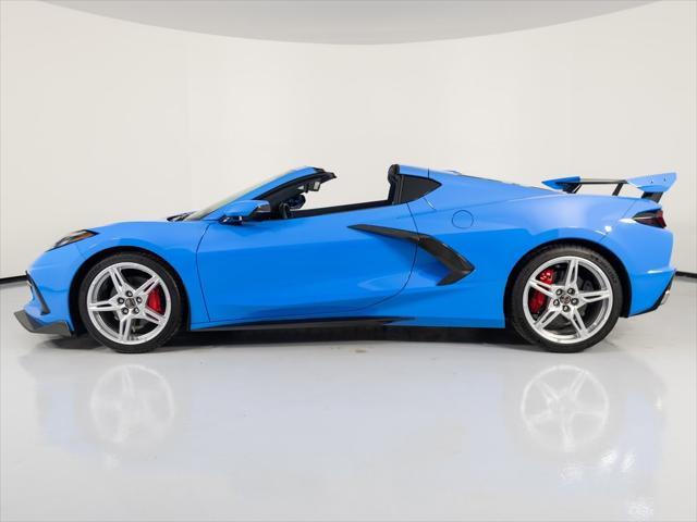 used 2021 Chevrolet Corvette car, priced at $72,996