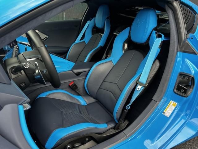 used 2021 Chevrolet Corvette car, priced at $72,996
