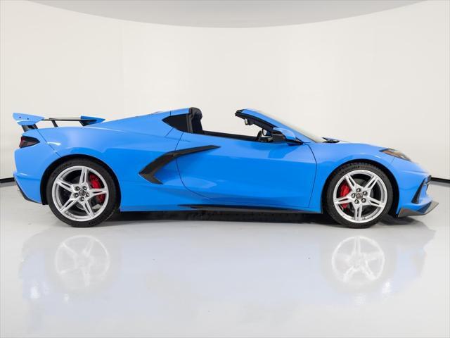 used 2021 Chevrolet Corvette car, priced at $72,996