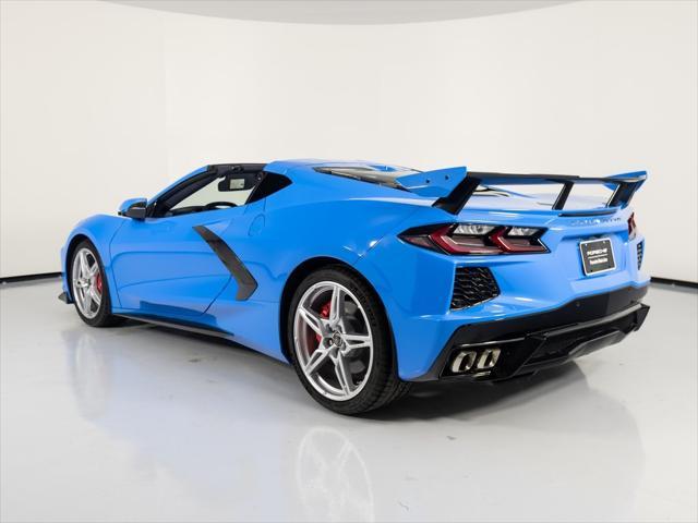 used 2021 Chevrolet Corvette car, priced at $72,996