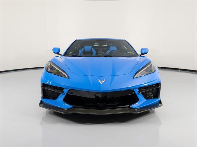 used 2021 Chevrolet Corvette car, priced at $72,996