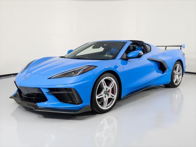 used 2021 Chevrolet Corvette car, priced at $72,996