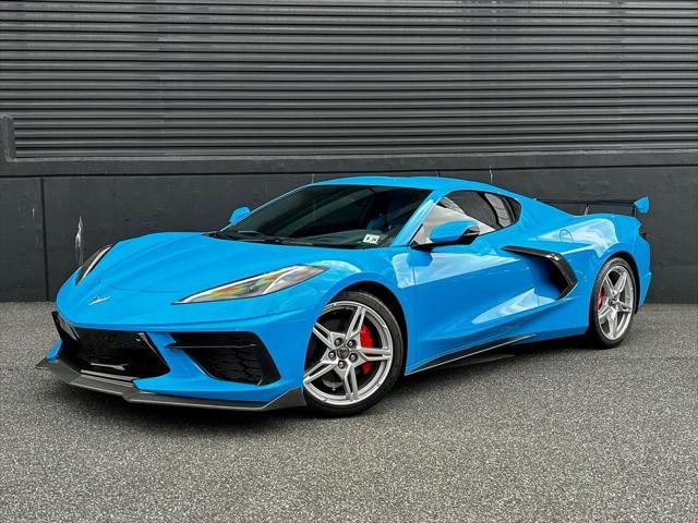 used 2021 Chevrolet Corvette car, priced at $72,996