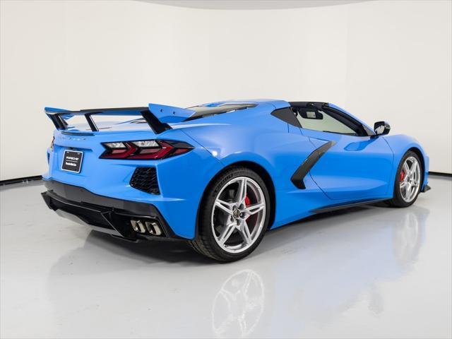 used 2021 Chevrolet Corvette car, priced at $72,996