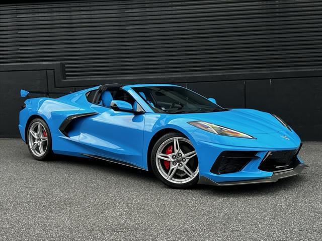used 2021 Chevrolet Corvette car, priced at $72,996