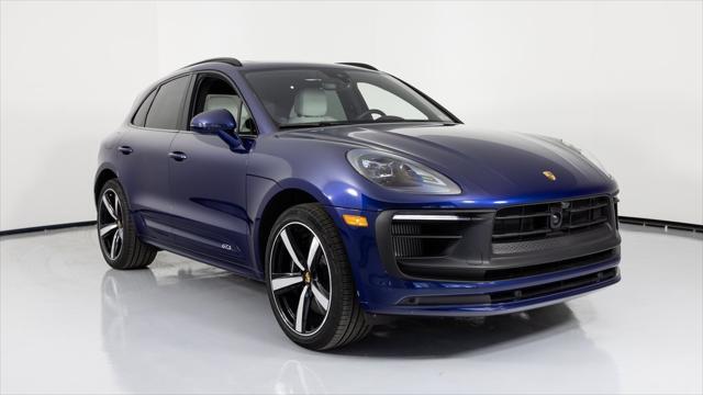 used 2024 Porsche Macan car, priced at $96,995