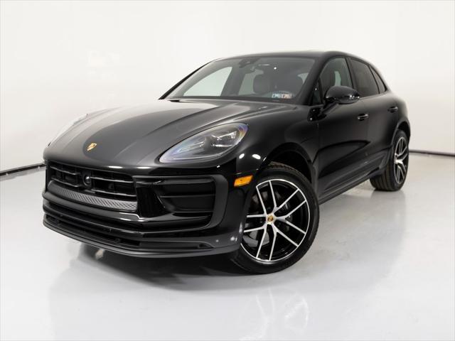 used 2025 Porsche Macan car, priced at $64,795