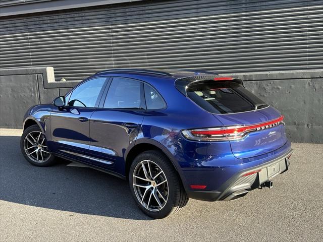 used 2024 Porsche Macan car, priced at $64,790