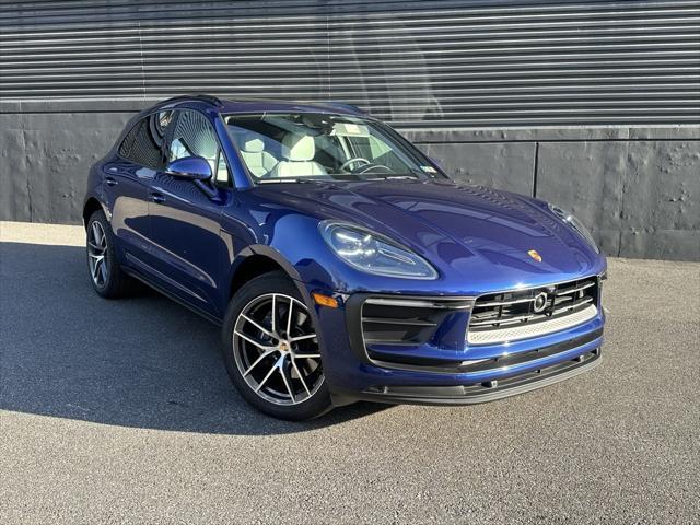 used 2024 Porsche Macan car, priced at $64,790