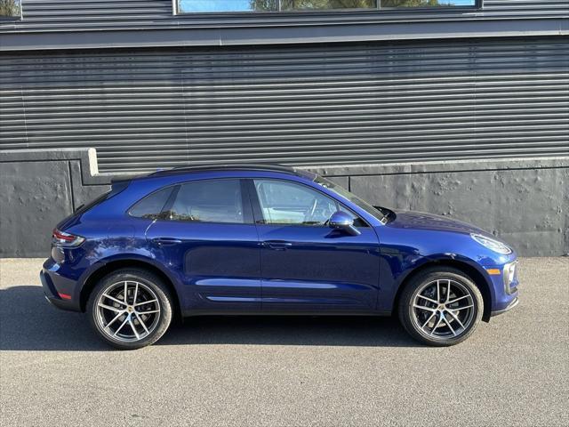 used 2024 Porsche Macan car, priced at $64,790