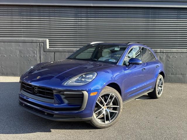 used 2024 Porsche Macan car, priced at $64,790