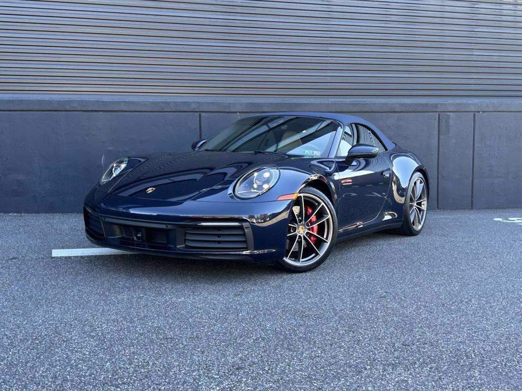 used 2020 Porsche 911 car, priced at $144,995