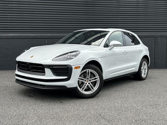 used 2022 Porsche Macan car, priced at $51,995