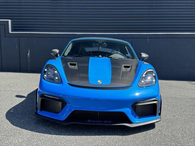 used 2025 Porsche 718 Spyder car, priced at $248,995