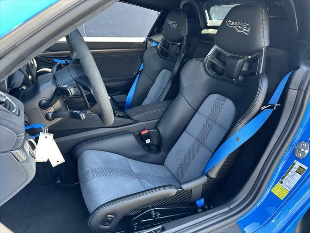 used 2025 Porsche 718 Spyder car, priced at $248,995