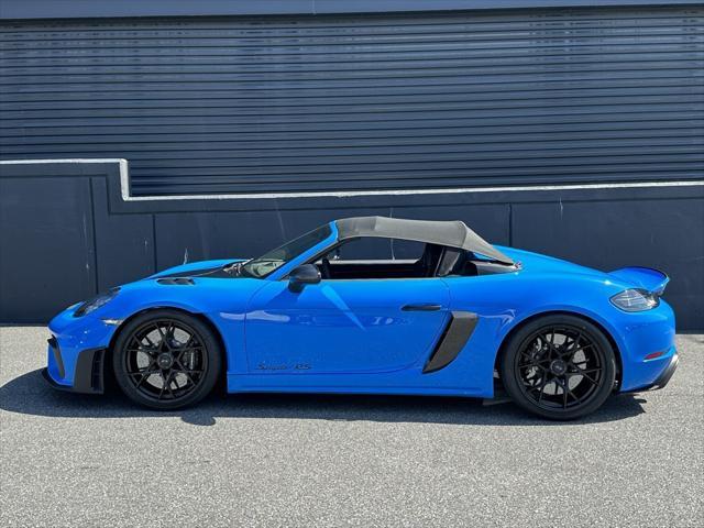 used 2025 Porsche 718 Spyder car, priced at $248,995