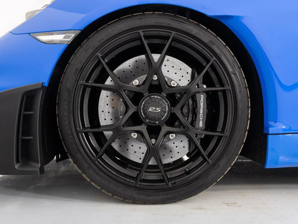 used 2025 Porsche 718 Spyder car, priced at $233,995