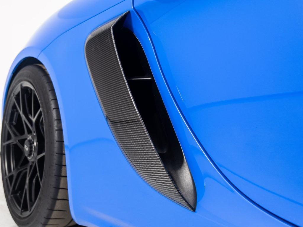 used 2025 Porsche 718 Spyder car, priced at $233,995