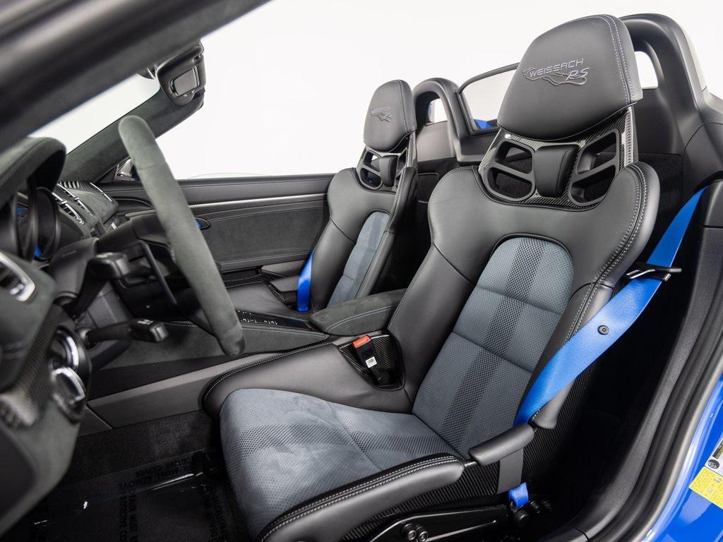 used 2025 Porsche 718 Spyder car, priced at $233,995
