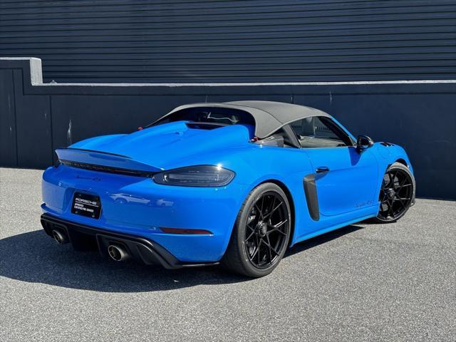 used 2025 Porsche 718 Spyder car, priced at $248,995