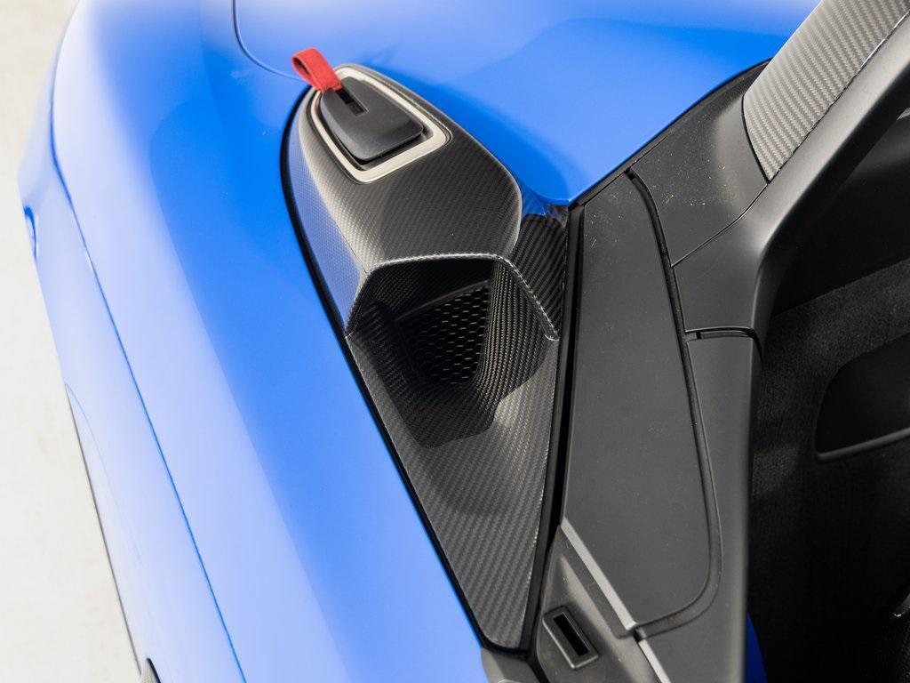 used 2025 Porsche 718 Spyder car, priced at $233,995