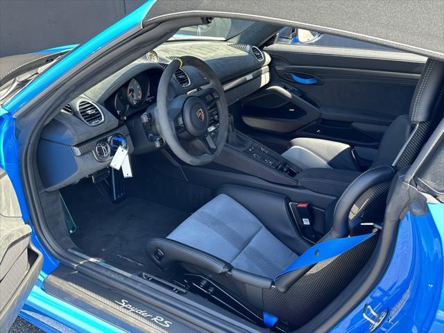 used 2025 Porsche 718 Spyder car, priced at $248,995