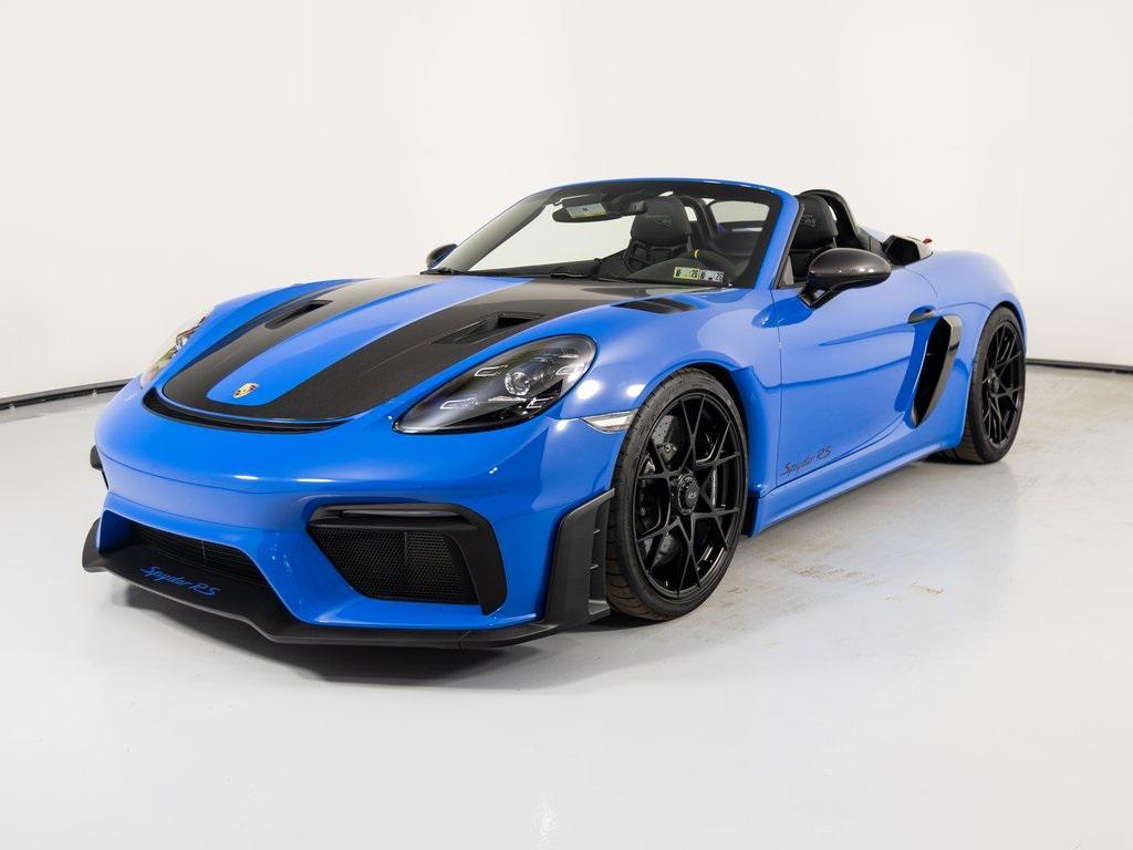used 2025 Porsche 718 Spyder car, priced at $233,995