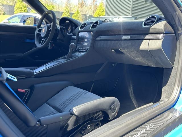 used 2025 Porsche 718 Spyder car, priced at $248,995