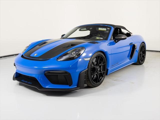 used 2025 Porsche 718 Spyder car, priced at $239,990