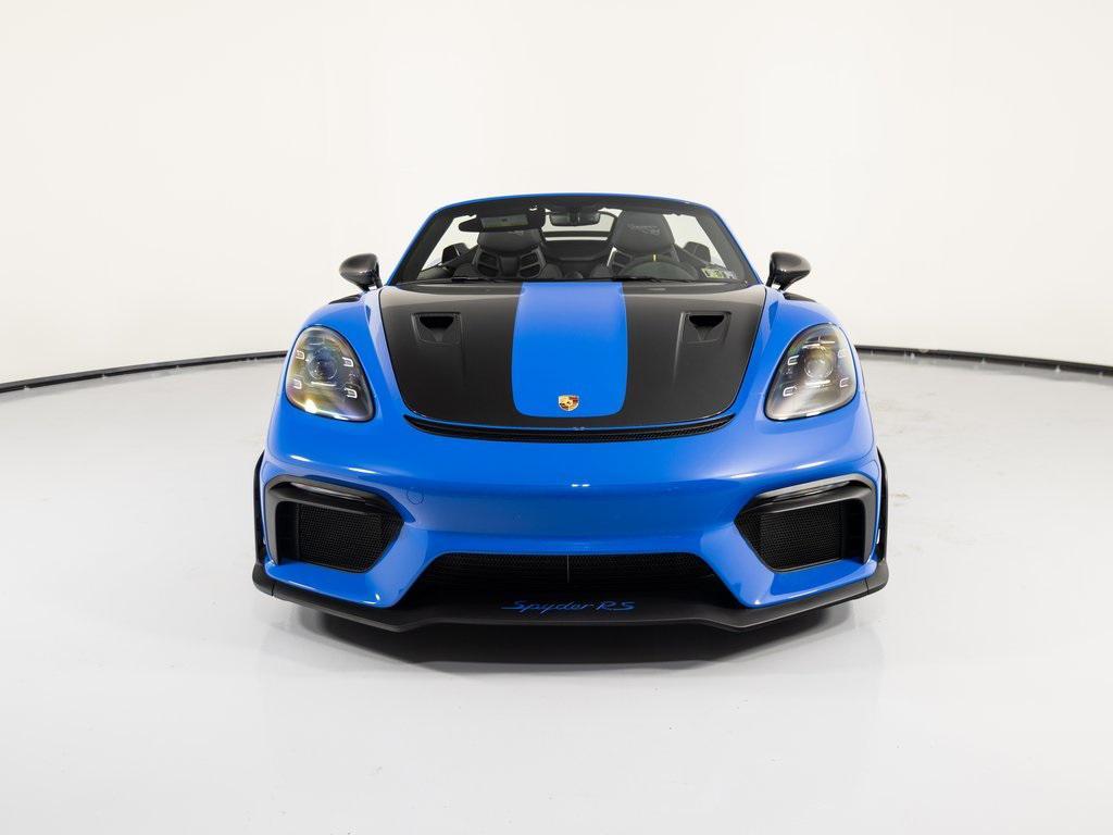 used 2025 Porsche 718 Spyder car, priced at $233,995