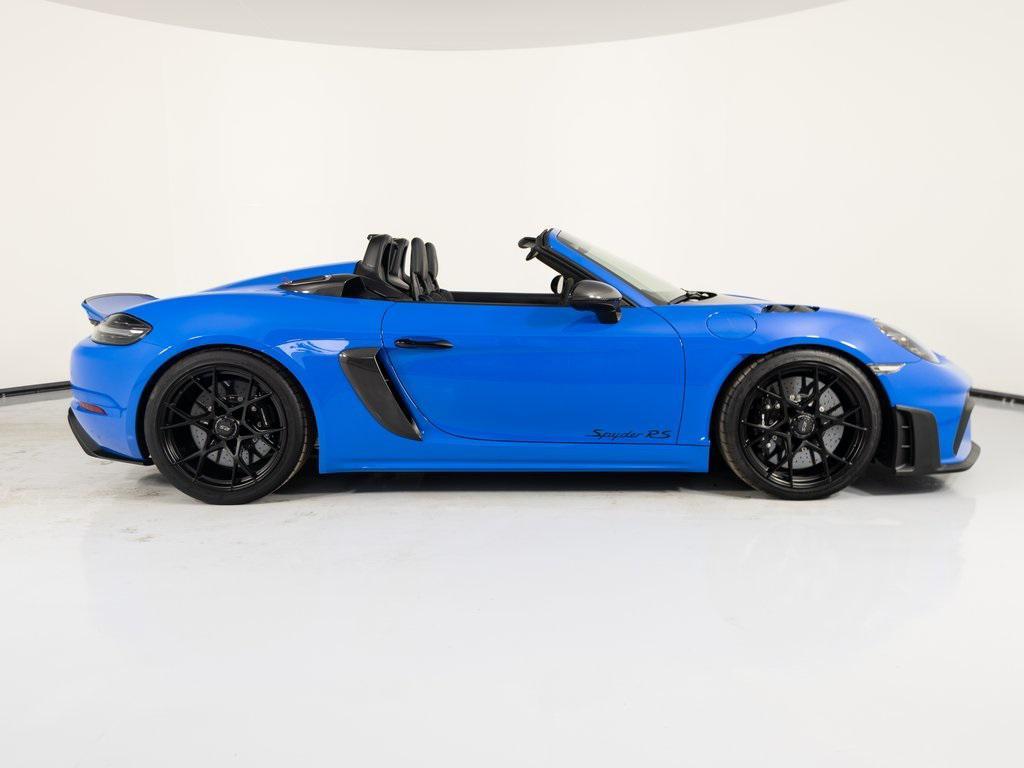 used 2025 Porsche 718 Spyder car, priced at $233,995