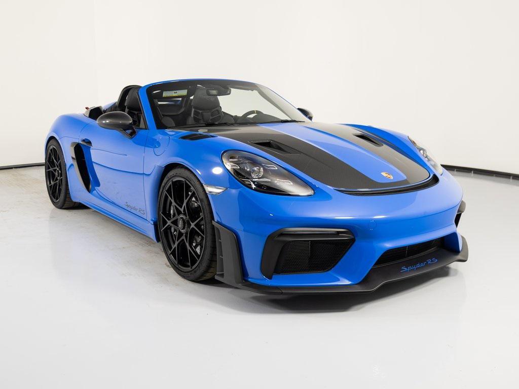 used 2025 Porsche 718 Spyder car, priced at $233,995