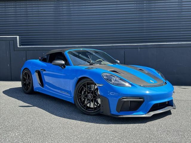 used 2025 Porsche 718 Spyder car, priced at $248,995