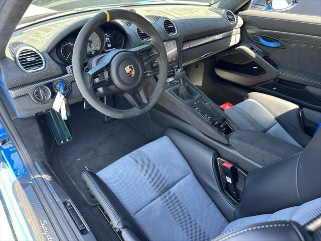 used 2025 Porsche 718 Spyder car, priced at $248,995