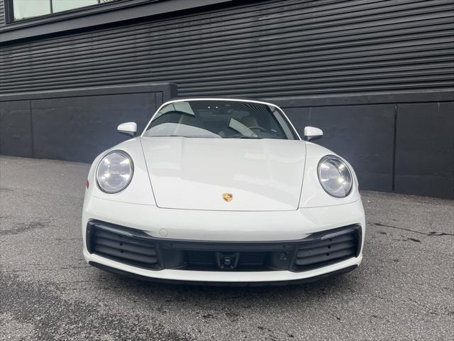 used 2020 Porsche 911 car, priced at $134,790