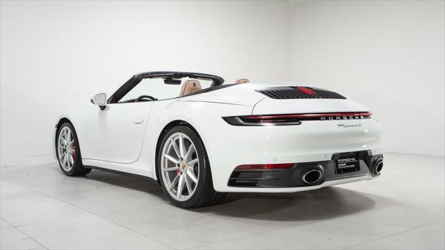 used 2020 Porsche 911 car, priced at $134,790