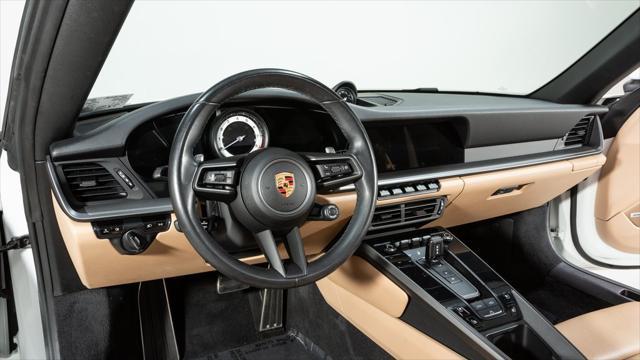 used 2020 Porsche 911 car, priced at $134,790