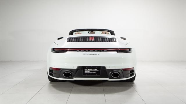 used 2020 Porsche 911 car, priced at $134,790