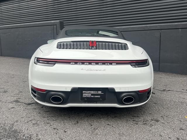 used 2020 Porsche 911 car, priced at $134,790