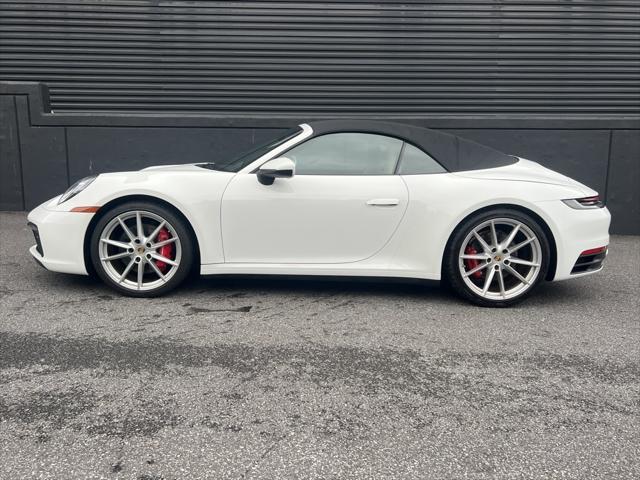 used 2020 Porsche 911 car, priced at $134,790