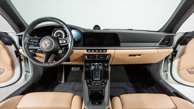 used 2020 Porsche 911 car, priced at $134,790