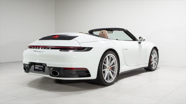 used 2020 Porsche 911 car, priced at $134,790