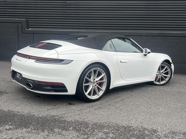 used 2020 Porsche 911 car, priced at $134,790